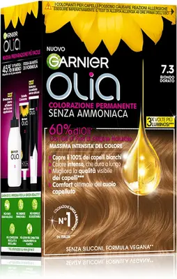 Garnier Olia Permanent Coloration Golden Blonde N 7_3