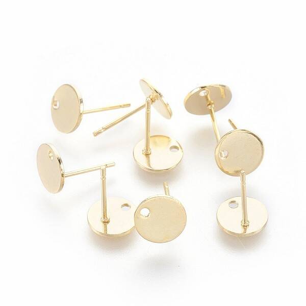 304 Stainless Steel Stud Earring Findings