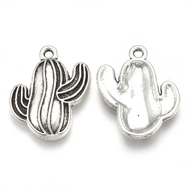 Tibetan Style Alloy Pendant Enamel Settings