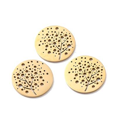 Ion Plating(IP) 316 Surgical Stainless Steel Pendants
