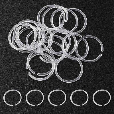 Acrylic Hoop Nose Ring