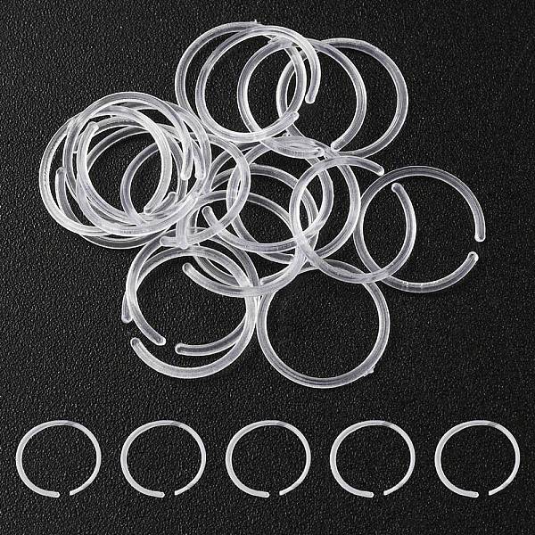 Acrylic Hoop Nose Ring