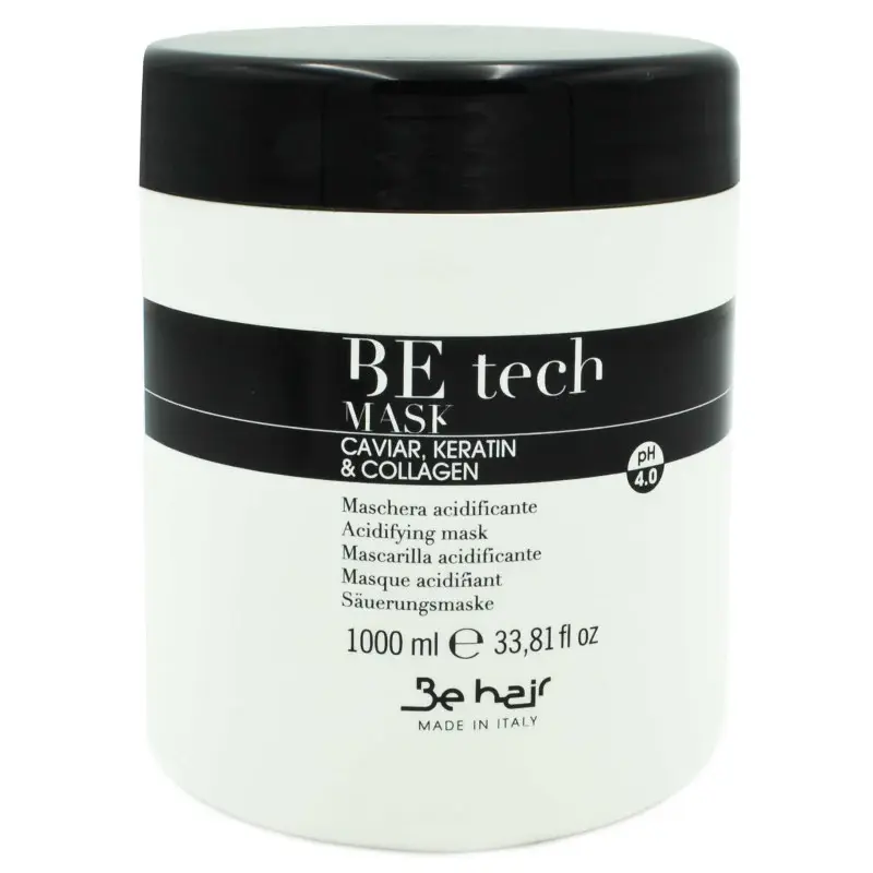 Be Hair Be Tech Keratin Mask 1000 Ml