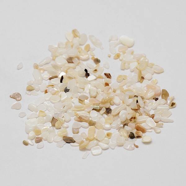 Natural Shell Nuggets Chips Bead