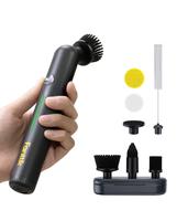 Fanttik G9 Nano Electric Spin Scrubber, Cordless Power Grout Brush, Type-C Fast Charging with LED Power Display, IPX7 Waterpr...