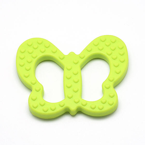 Food Grade Eco-Friendly Silicone Big Pendants