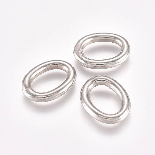 Tarnish Resistant 304 Stainless Steel Jump Rings