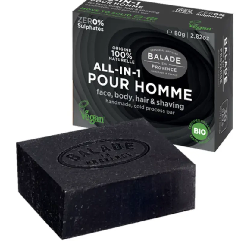 Balade en provence Man Soap 4in1 80 g