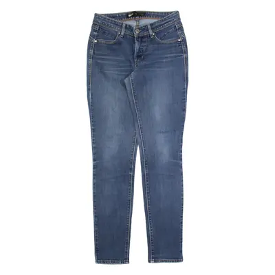 LEVI'S Bold Curve Womens Jeans Blue Slim Skinny Stone Wash W26 L28