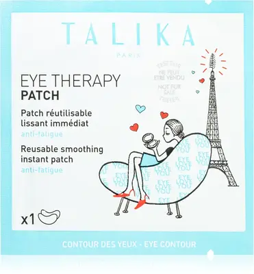 Talika Therapy Patch Instant Smoothing Reusable Anti-Wrinkle Dark Circles And Bags 1 Pair