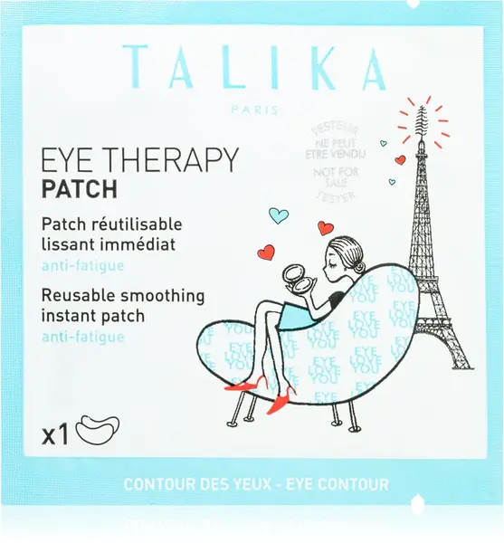 Talika Therapy Patch Instant Smoothing Reusable Anti-Wrinkle Dark Circles And Bags 1 Pair