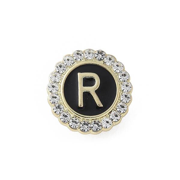 Letter Enamel Pins