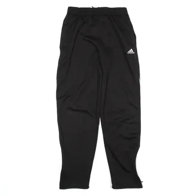 ADIDAS Sweatpants Black Straight Womens S W22 L26