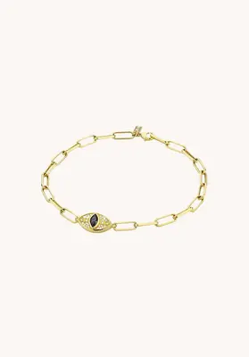 Bracelet Br-238g Metal | Color: METAL | Size: U