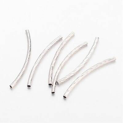 Brass Tube Beads