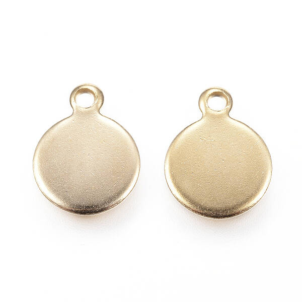 Ion Plating(IP) 304 Stainless Steel Charms