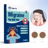 Migraine Patch, 1 Box/3 Boxes(10 Patches/box) Headache Care Patch, Relaxation Soothing Mood Health Care Patch, Personal Care ...