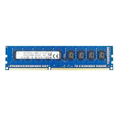 Hynix HMT451U7BFR8A-PB | 4GB DDR3-1600MHz PC3-12800 ECC Unbuffered UDIMM CL11 1Rx8 1.35V 240-Pin Memory Module