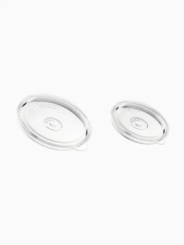 POP Lids - Clear | Size: S - 252 Pack