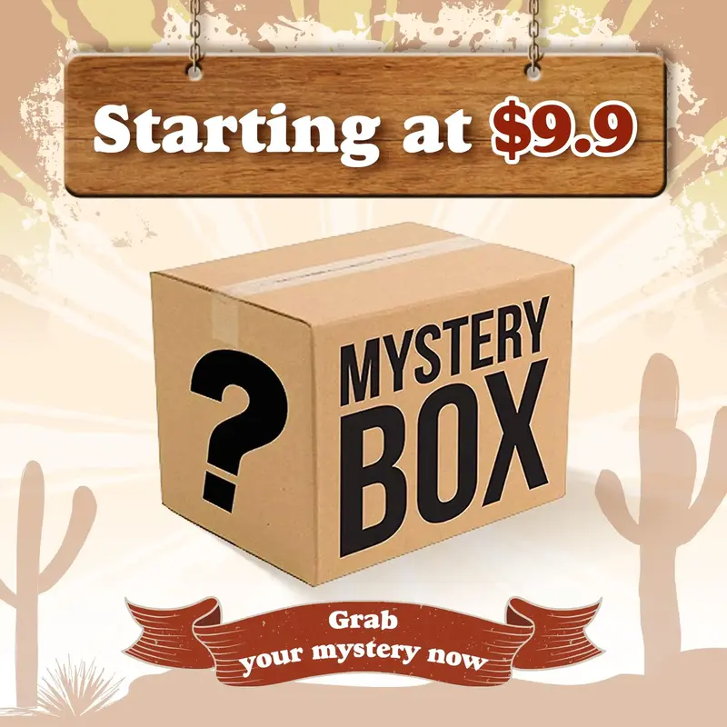 [Wrangler] Mystery Bags Western Collection