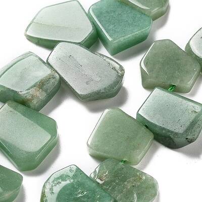 Natural Green Aventurine Beads Strands