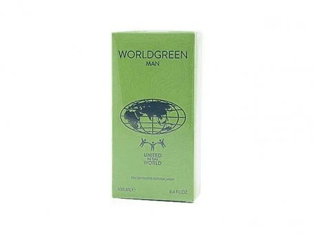 M&d Worldgreen United In The World – Eau de Toilette 100 ml
