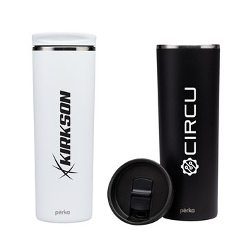 12 Customized Perka Moderno 20 oz Double Wall, Stainless Steel ...