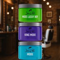 Johnny B Mode Professional Hair Styling Gel set of 3 , MODE, MODE LUCKY BOY , and KING MODE Haircare Luxury