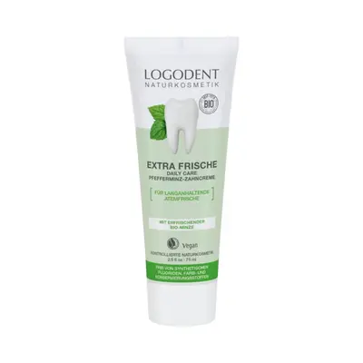 Logona Daily Care Peppermint Toothpaste 75ml