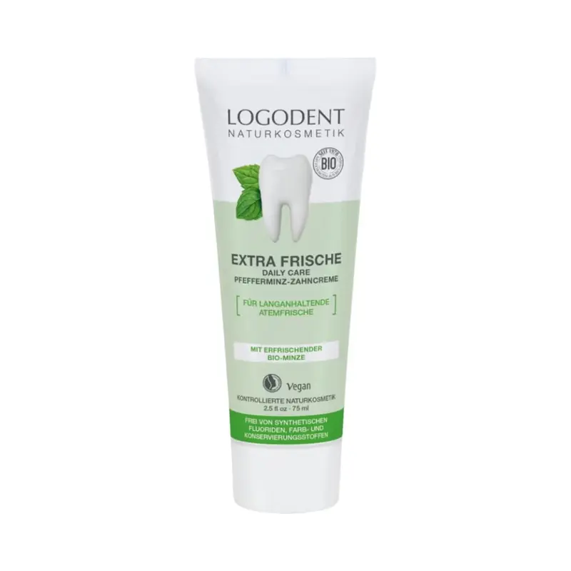Logona Daily Care Peppermint Toothpaste 75ml