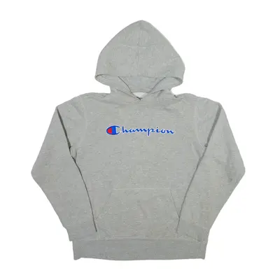 CHAMPION Hoodie Grey Pullover Mens XL