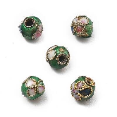Handmade Cloisonne Beads