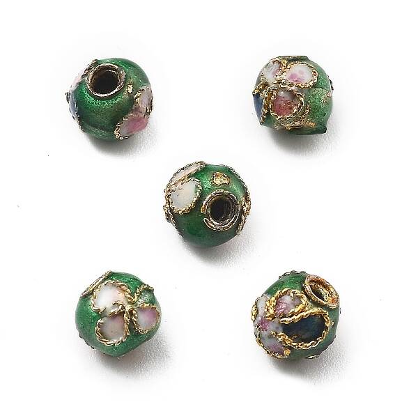 Handmade Cloisonne Beads