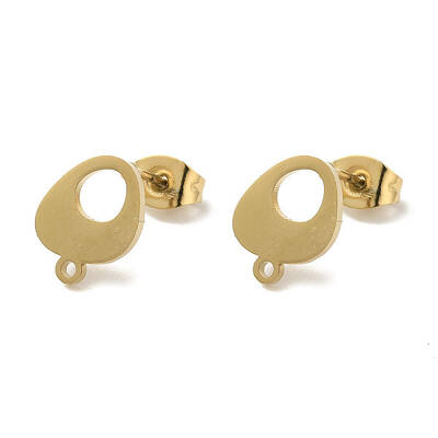 Ion Plating(IP) 304 Stainless Steel Studs Findings