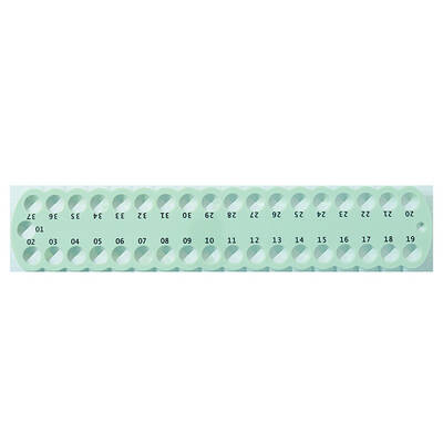 Plastic Cross Stitch Thread Holder