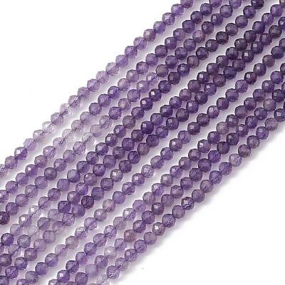 Natural Amethyst Beads Strands