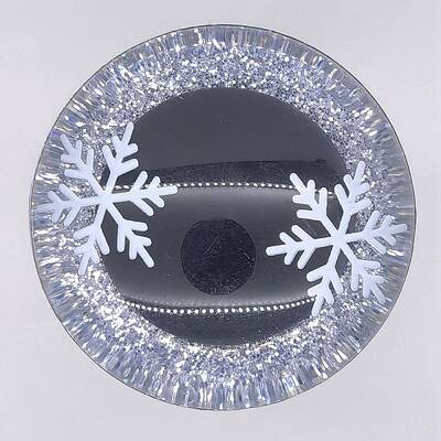 Snowflake Resin Craft Safety Eyes