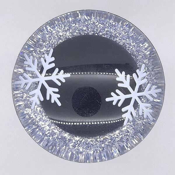 Snowflake Resin Craft Safety Eyes