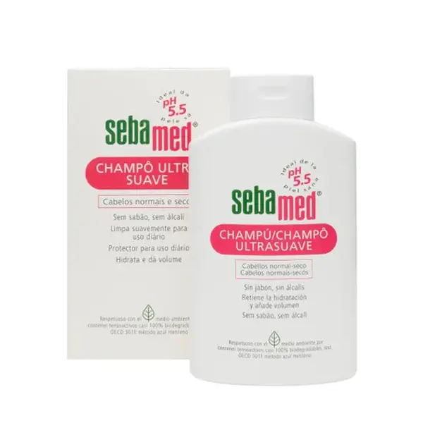 Shampoo quotidiano Sebamed 400ml