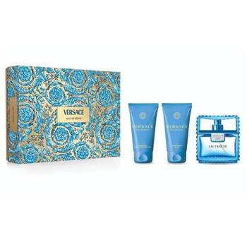 Versace Man Eau Fraiche Gift set eau de toilette 50 ml shower gel 50 ml Aftershave balm Man Eau Fraiche 50 ml - 50ml