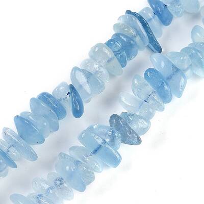 Natural Aquamarine Beads Strands