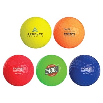 100 Promotional Professional Colored Golf Ball - Surlyn