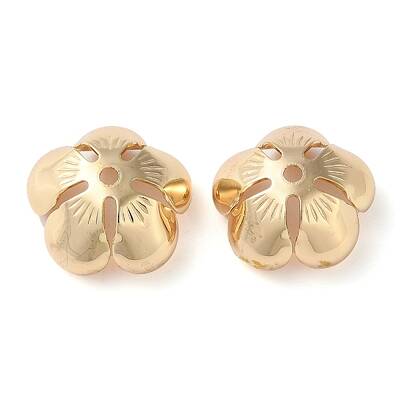 Brass Bead Caps