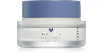 Mizon Hyalugen Le Lift smoothing anti-wrinkle cream for skin nourishment and maintaining its naturale hydration 50 ml