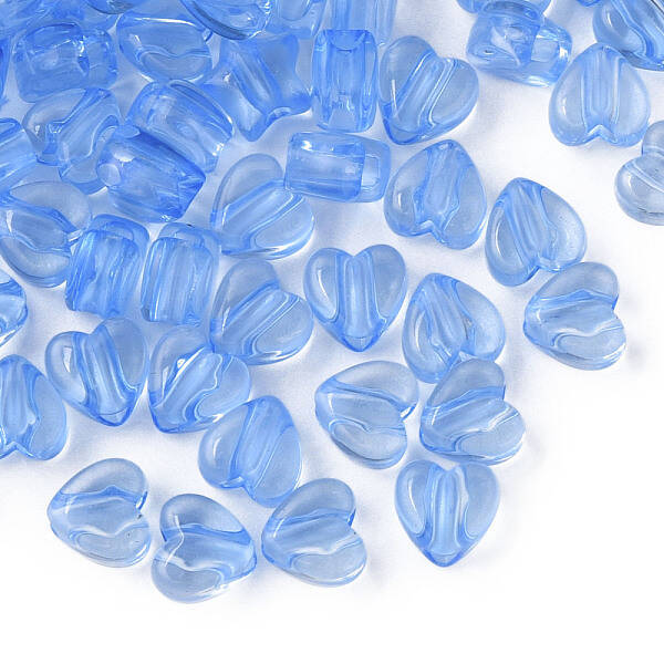 Transparent Acrylic Beads
