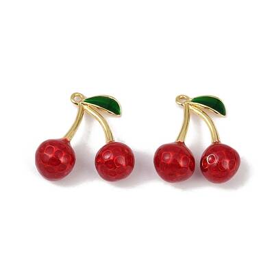 Brass Enamel Pendants