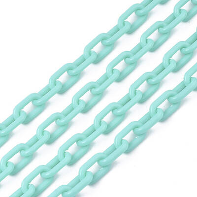 Opaque Acrylic Cable Chains