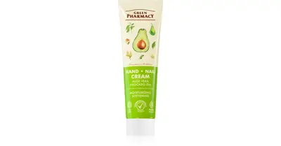 Green Pharmacy Aloe Moisturizing and Emollient Cream for Hands and Nails 100 ml