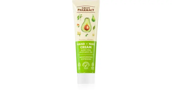 Green Pharmacy Aloe Moisturizing and Emollient Cream for Hands and Nails 100 ml
