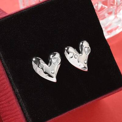 304 Stainless Steel Stud Earrings